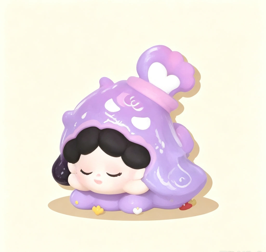 Wendy Cozy Night Series Mini Beans Figures