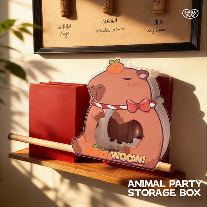 WOOW Animal Party Series Storage Box Toys