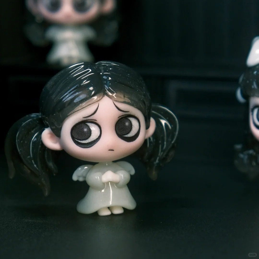 KIKI Little Choir Series Mini Beans Figures