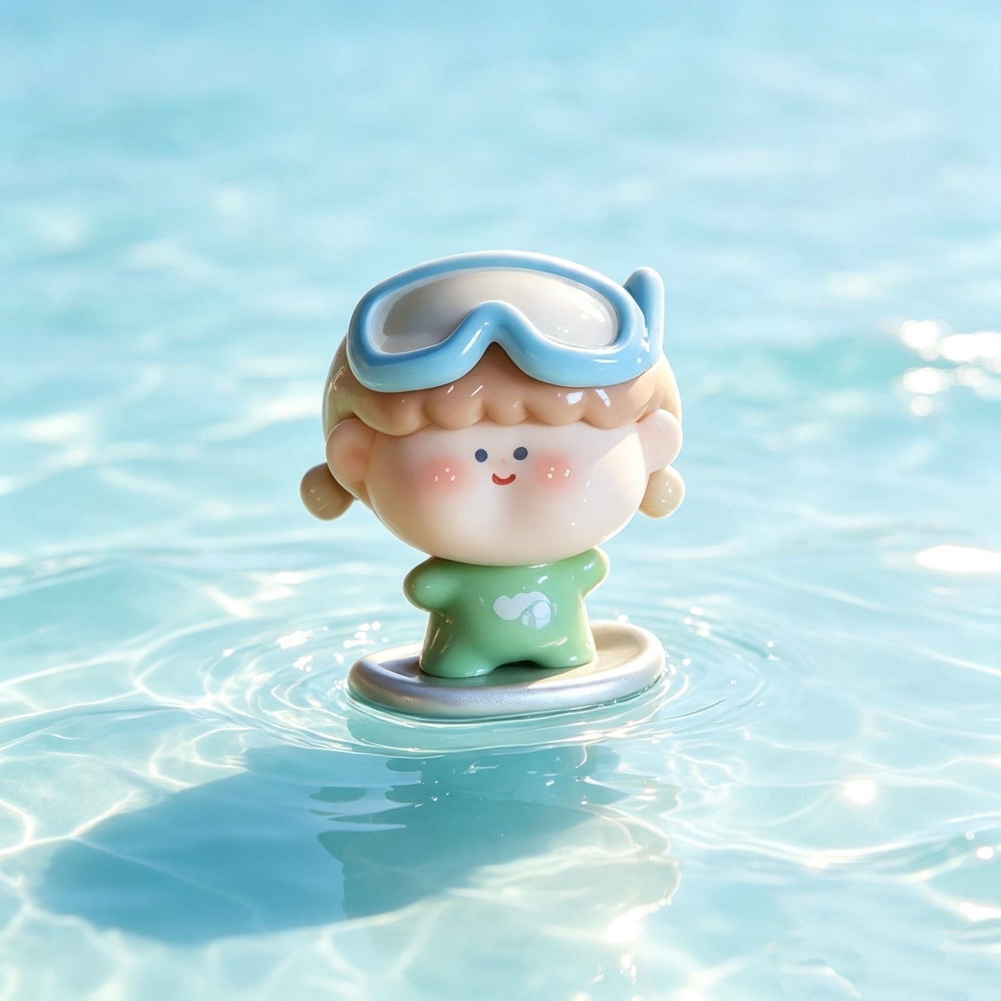 AMLLS Surf Diary Medium Series Mini Beans Figures