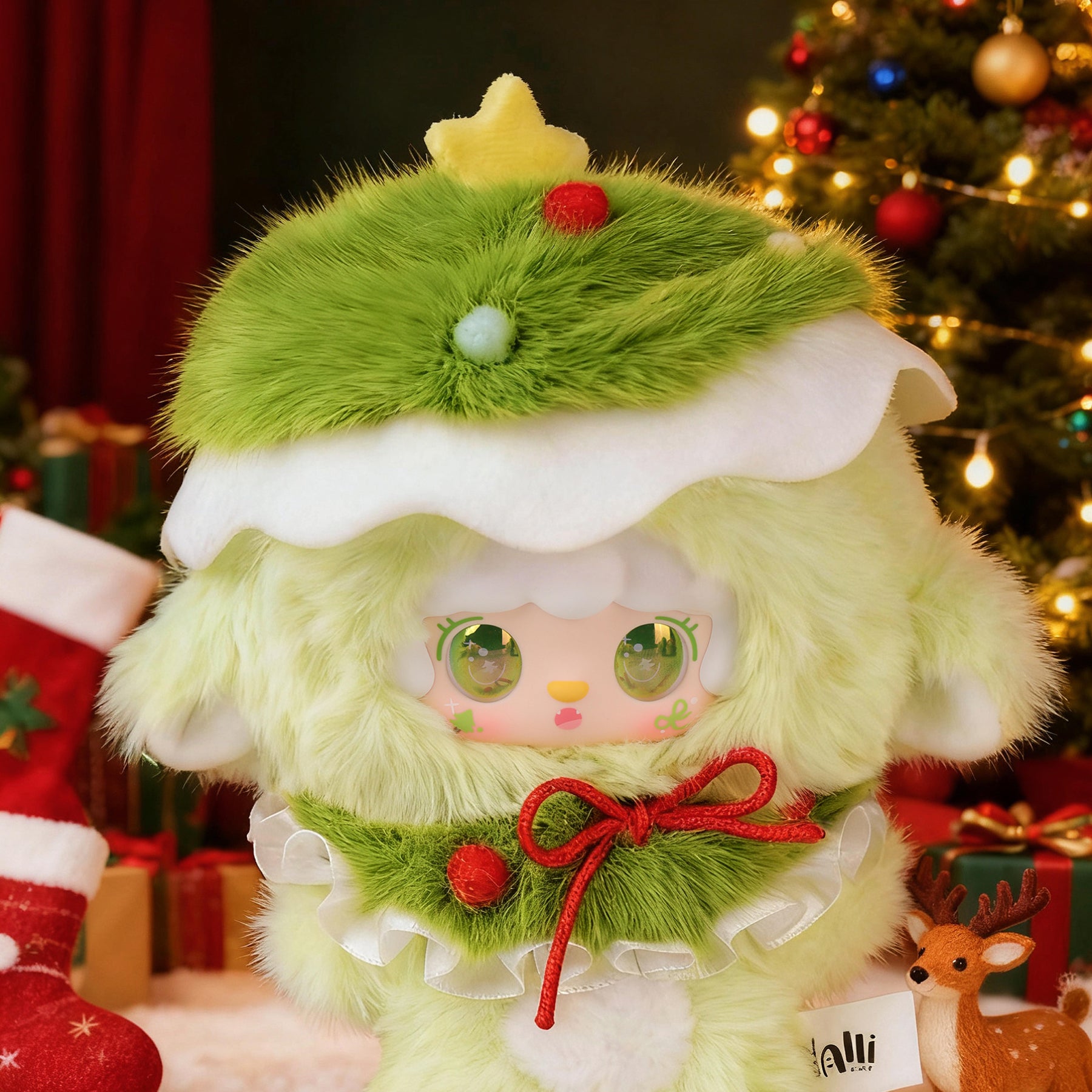 Yooki Christmas Jingle Bells Series Plush Dolls – Hahatoys
