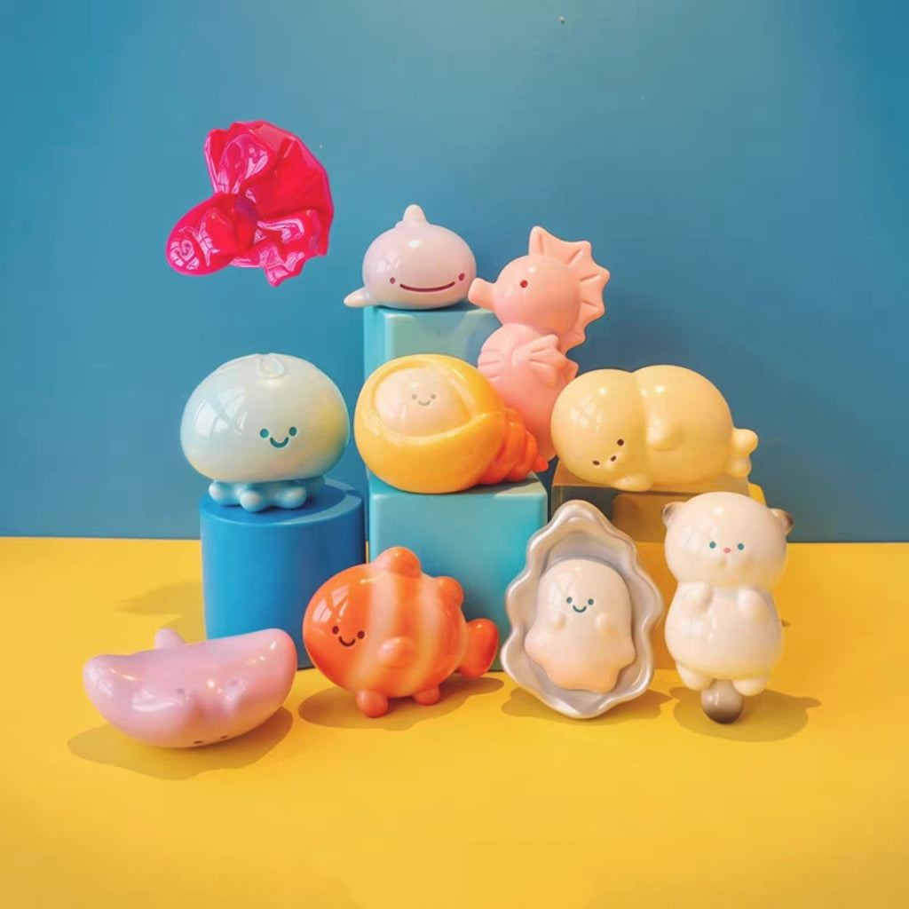 Meichai Mini Beans Aquarium 2 Series Figures
