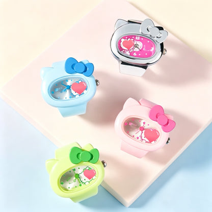 Hello Kitty Rainbow Dream Trip Ring Watch Series Figures