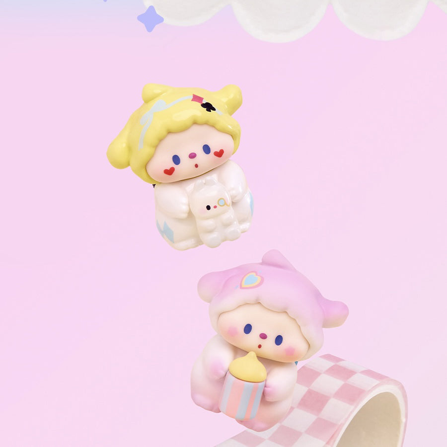 LULUDOG'S Baby Fete Series Mini Beans Figures – Hahatoys