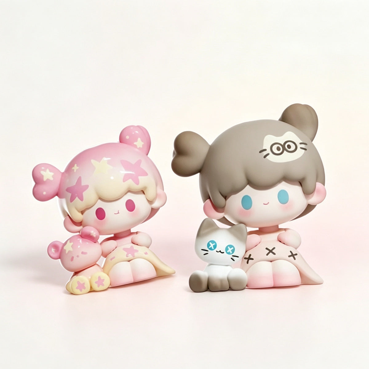 UU I NEED U Series  Mini Bean Figures