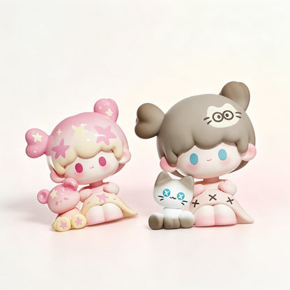 UU I NEED U Series  Mini Bean Figures
