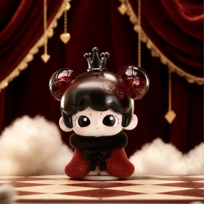 LANCY LULU Black Fairy Tales Series Mini Beans Figure