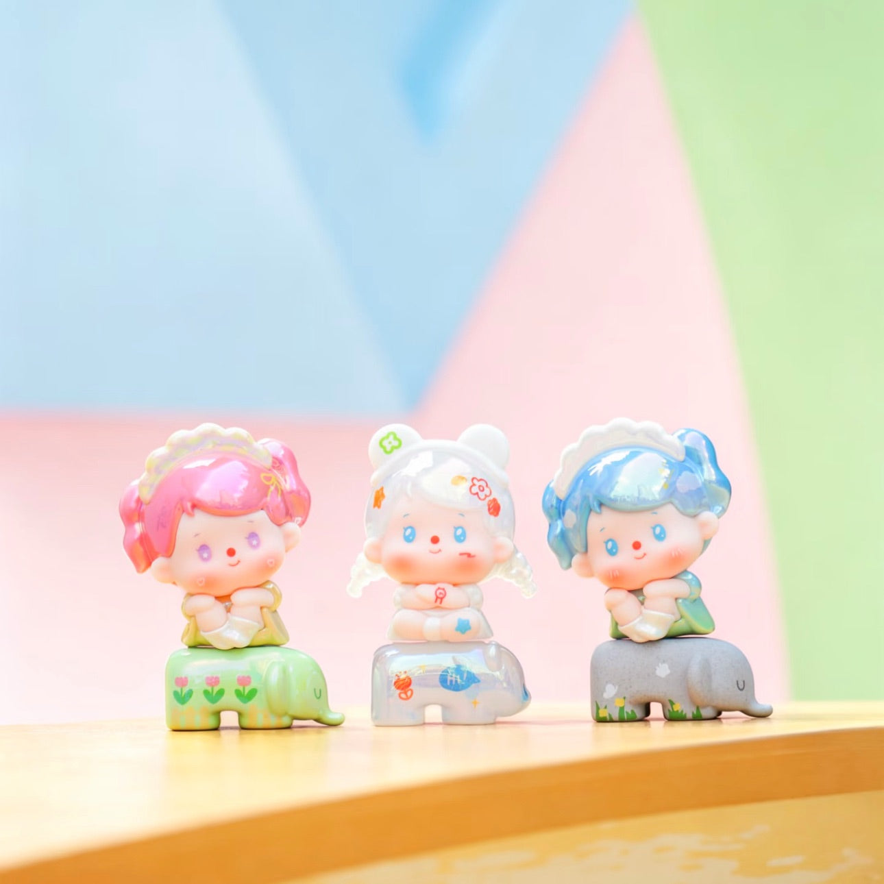 Mhaia Sit‑Together Series Mini Figures