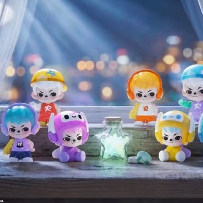 Rayan Multi Dimensional Moments Series Mini Bean Figures