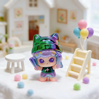 LANCY LULU-keep your spirit freeMini Bean Figures