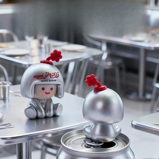 Mini Mag Calorie Boom Series Mini Bean Figures