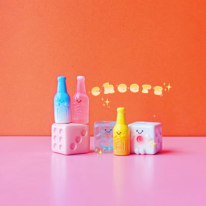MeiChai KTV Series Mini Bean Figures