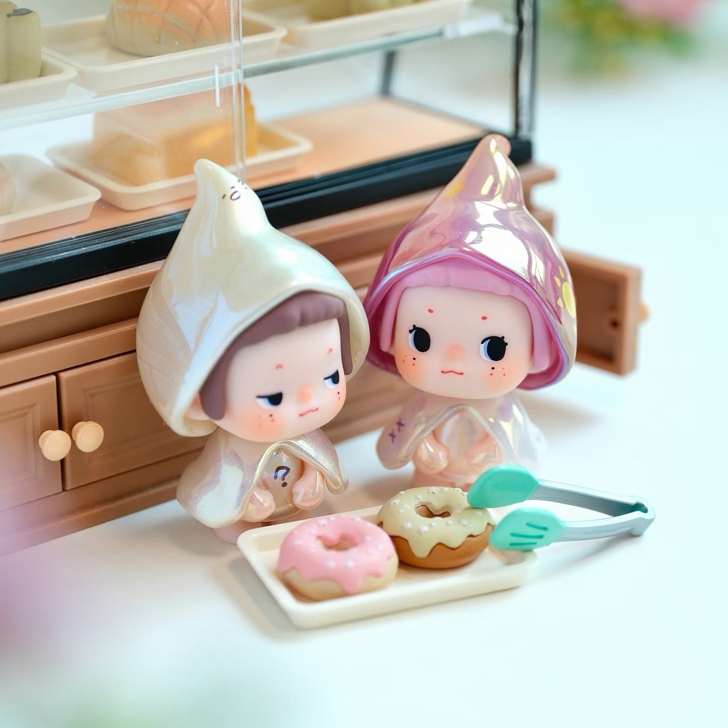 SONG SONG Adventure Series Mini Bean Figures