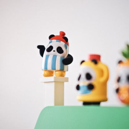 Panda Roll Minime Mix & Match Crew 2 Series  Mini Figures