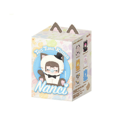 Nanci Tea Time Kitties Series Plush Dolls