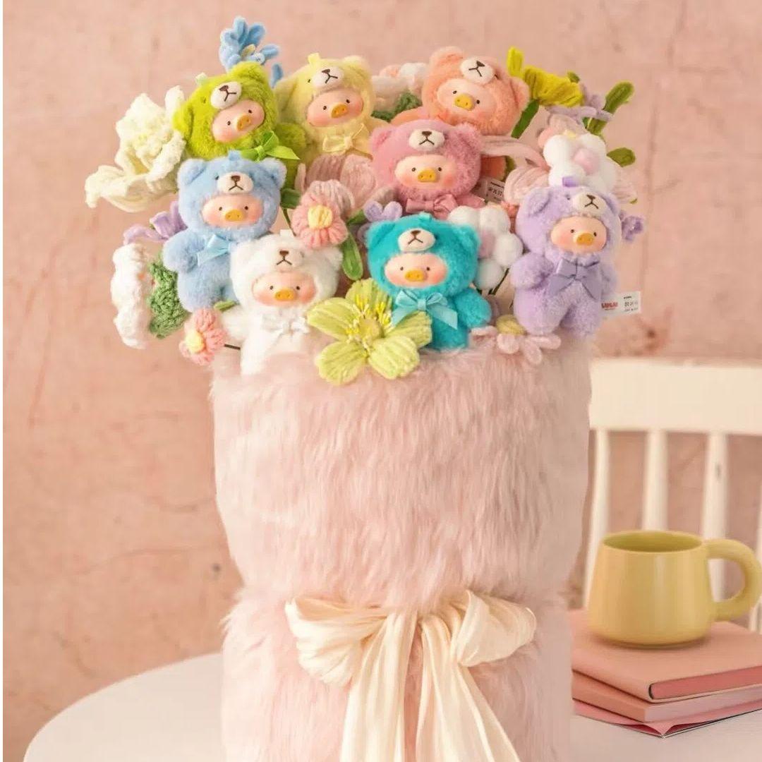 LuLu the Piggy Teddy Mini's Whispers of Nathre Series Plush Phone Charm