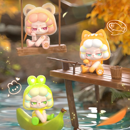 Dodo Rara-Charming Villain Serises Mini Figures