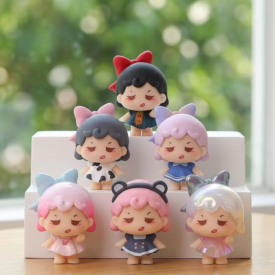 Meng Dana Sweetie Paradise Series Mini Figures