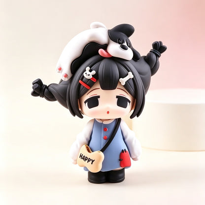 Cute Soft World 2 Series Figures