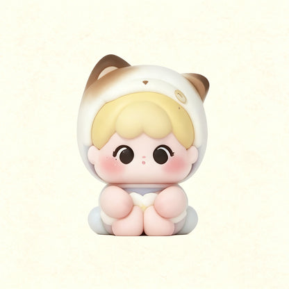 QOQO My Fue Baby Series Mini Beans Figures