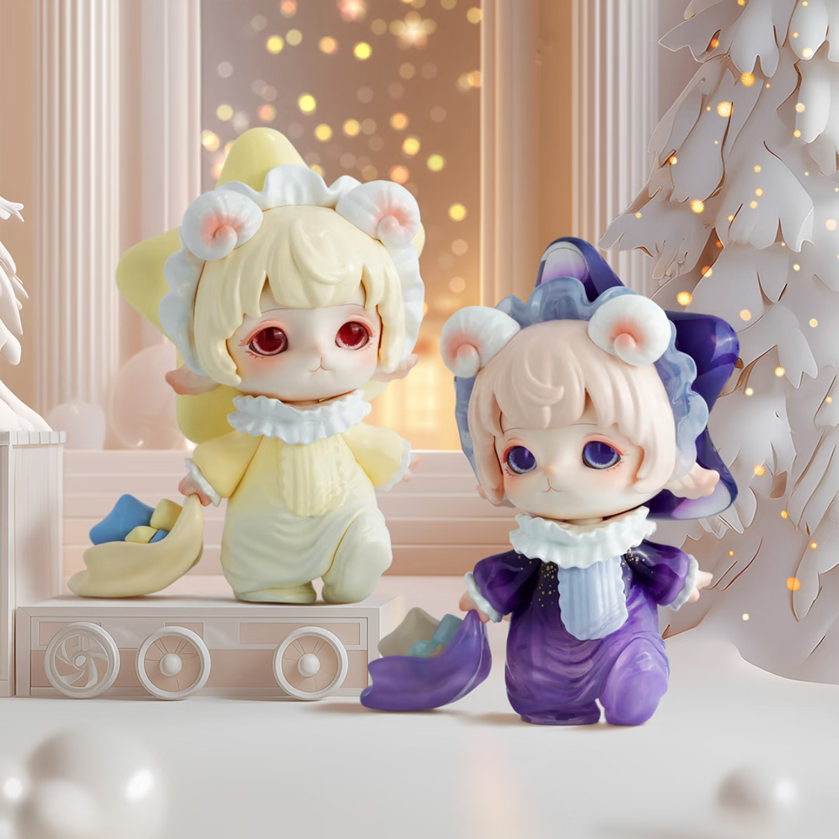 Mijuan A trip to the toy museum Series Figures