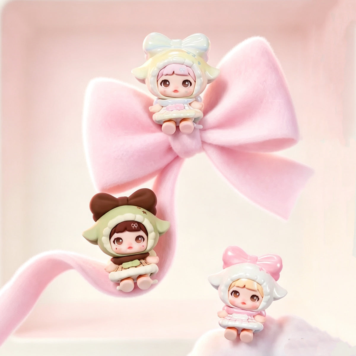 Nommi - Gummy Plan Series Mini Bean Figures