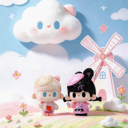 TUTU BEAR Little Me, Big Dreams Series Mini Bean Figures