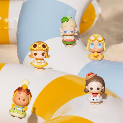 POP BEAN Island Vacation Series Mini Figures