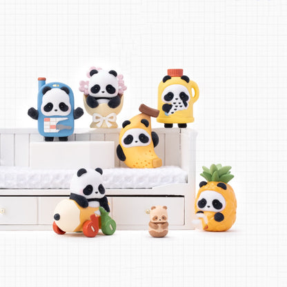 Panda Roll Minime Mix & Match Crew 2 Series  Mini Figures