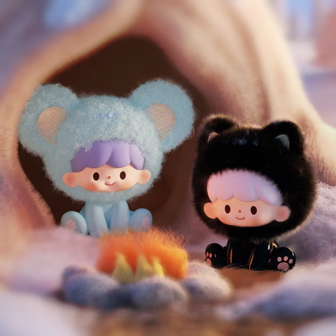 Zzoton-Little Countryside Joys Series Baby Mini Figures