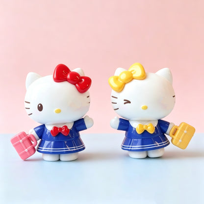 Hello Kitty Little Family Series Figures