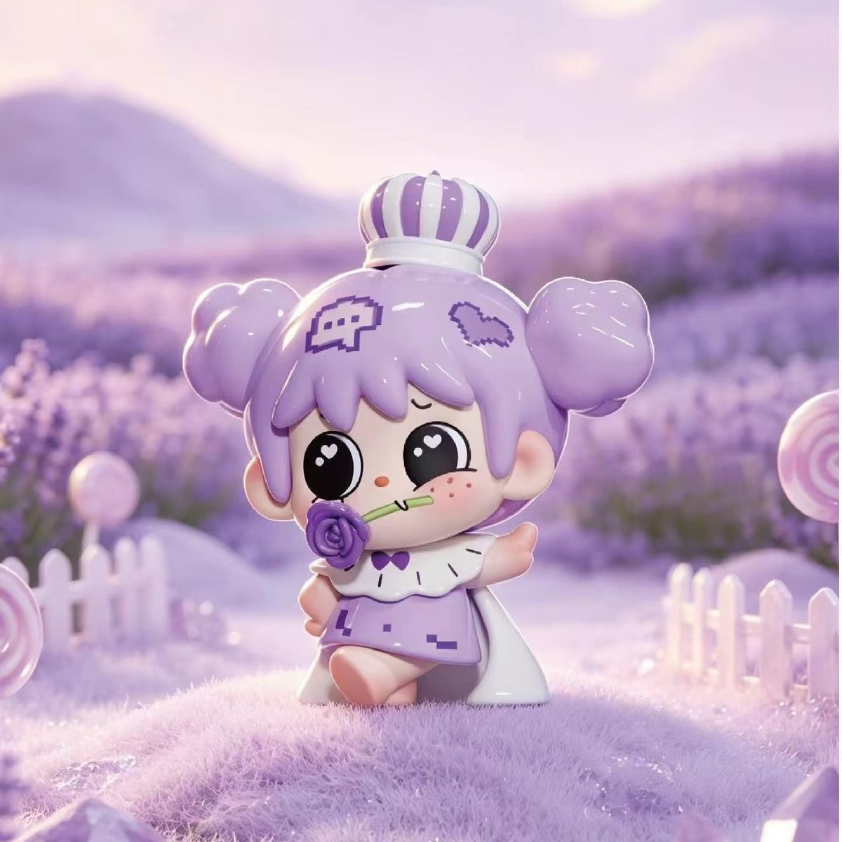 MILI Beans-Little King Series Mini Bean Figures