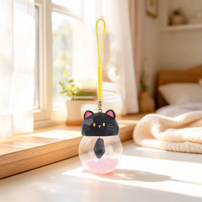Little Meow Lucky Fragrance Ball Energy Crystal  Series pendant Figures