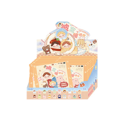 Wendy My Cozy Bed Series Mini Beans Figures