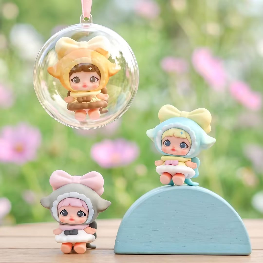 Nommi-Sweetheart Plan Series  Mini Bean Figures