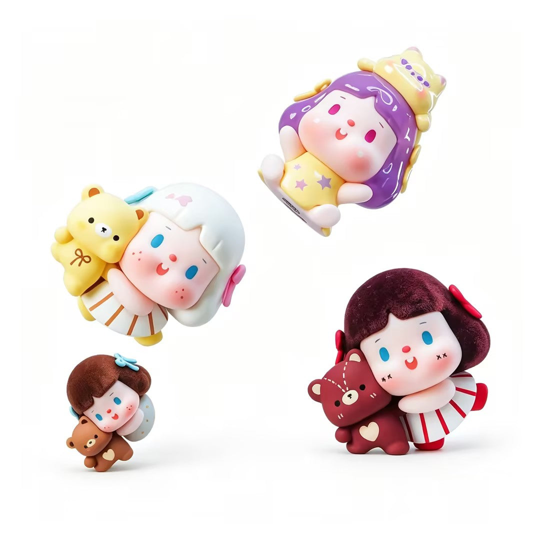 BUBBLE Beans - Huggy love Mini Bean Figures