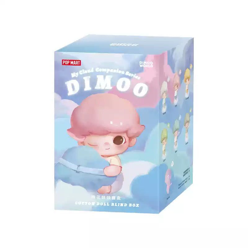 DIMOO My Cloud Companion Series Plush Dolls