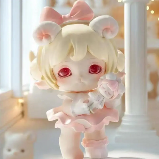 Mijuan A trip to the toy museum Series Figures