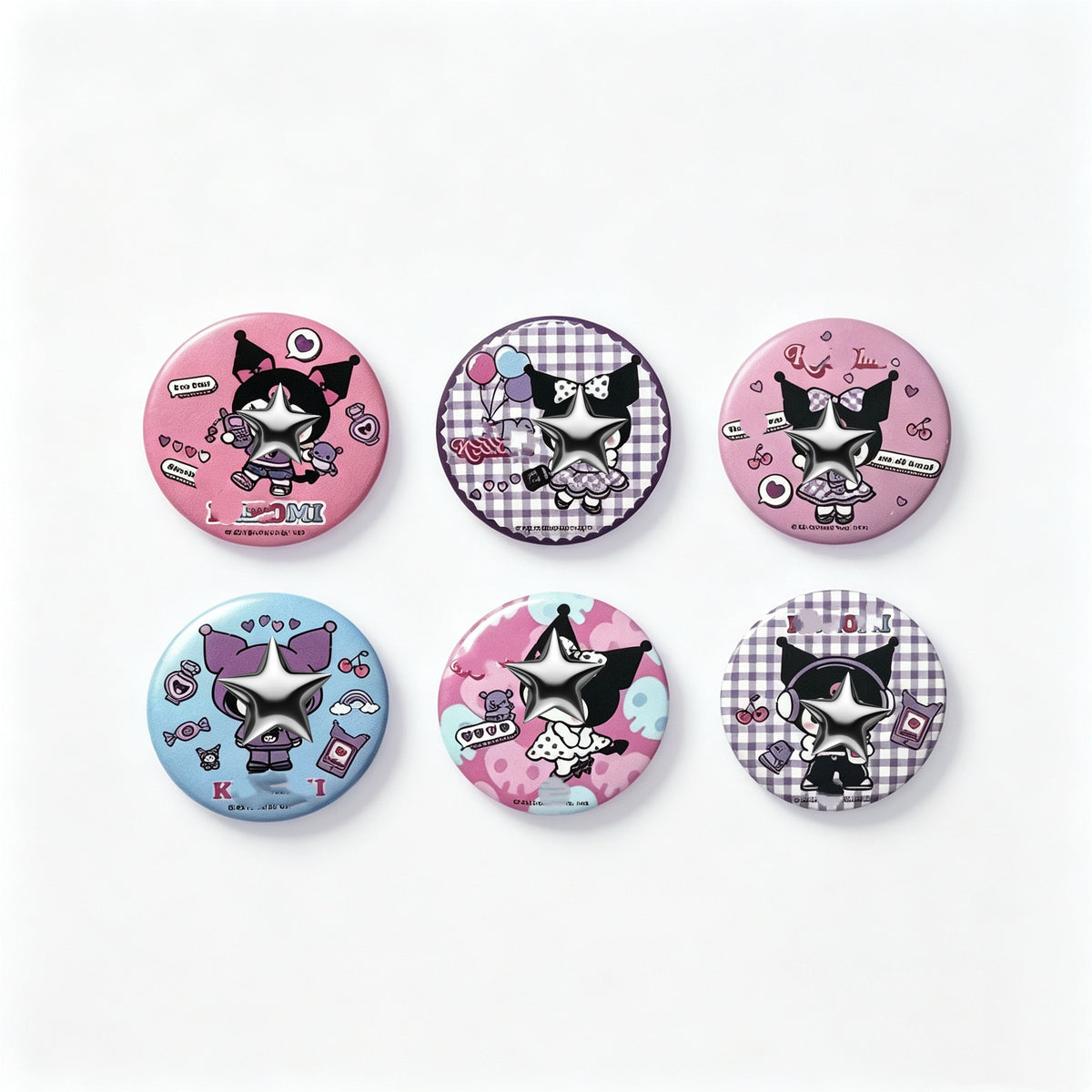SRO Kuromi Purple OOTD Series Toys