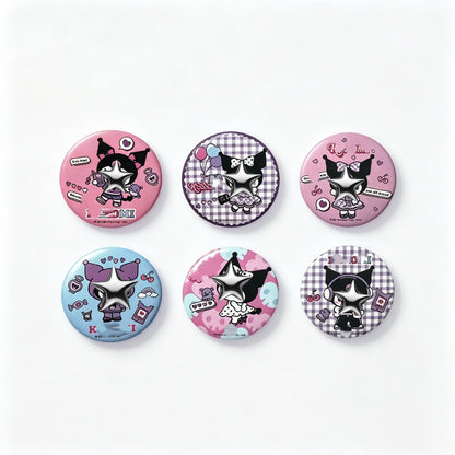 SRO Kuromi Purple OOTD Series Toys