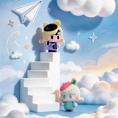 TUTU BEAR Little Me, Big Dreams Series Mini Bean Figures