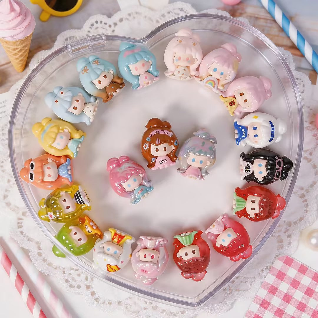NuNu Vol.2 Remix Series Mini Bean Figures