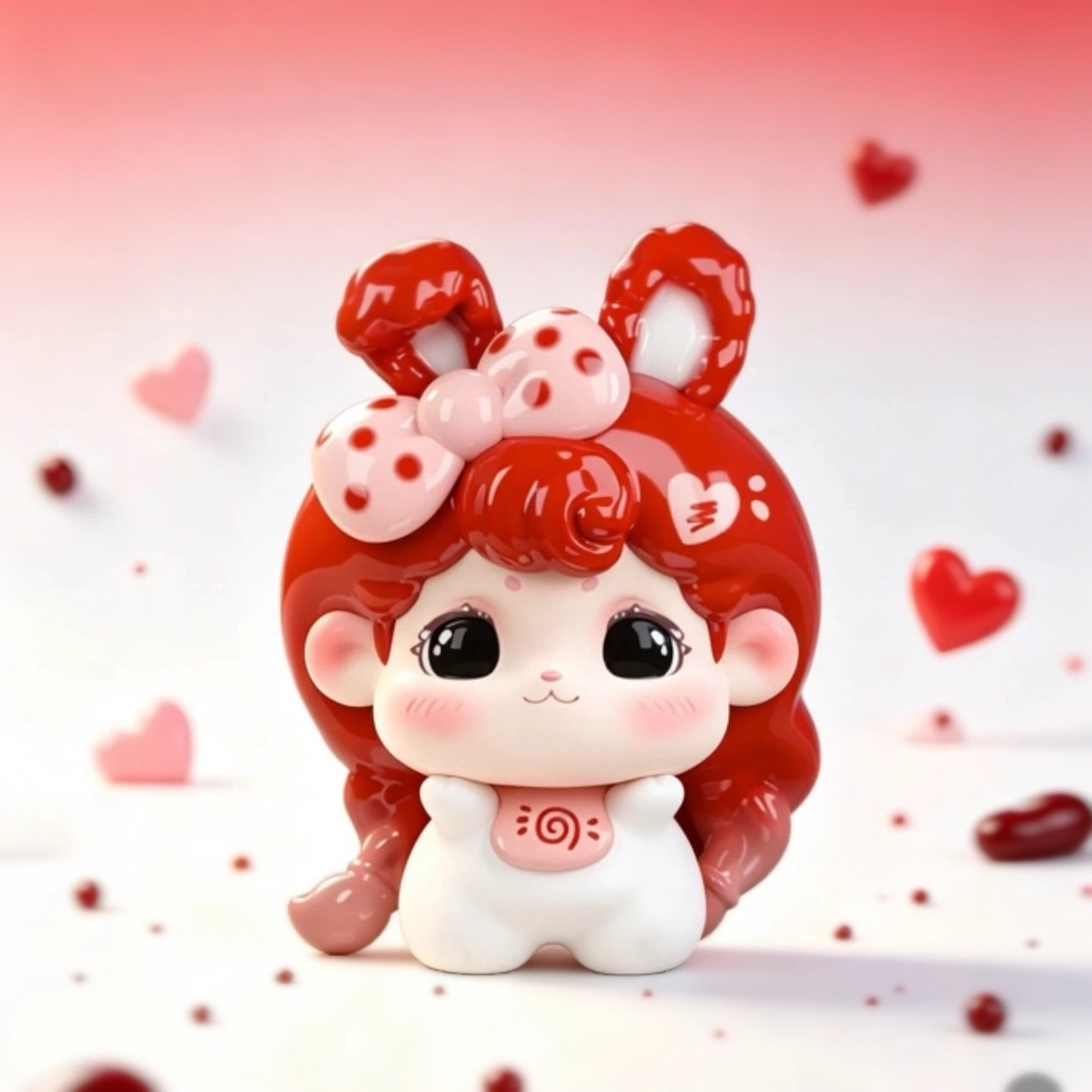 Tookie Squishy Jelly Series Mini Bean Figures