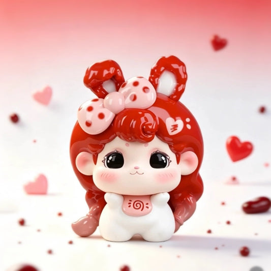 Tookie Squishy Jelly Series Mini Bean Figures