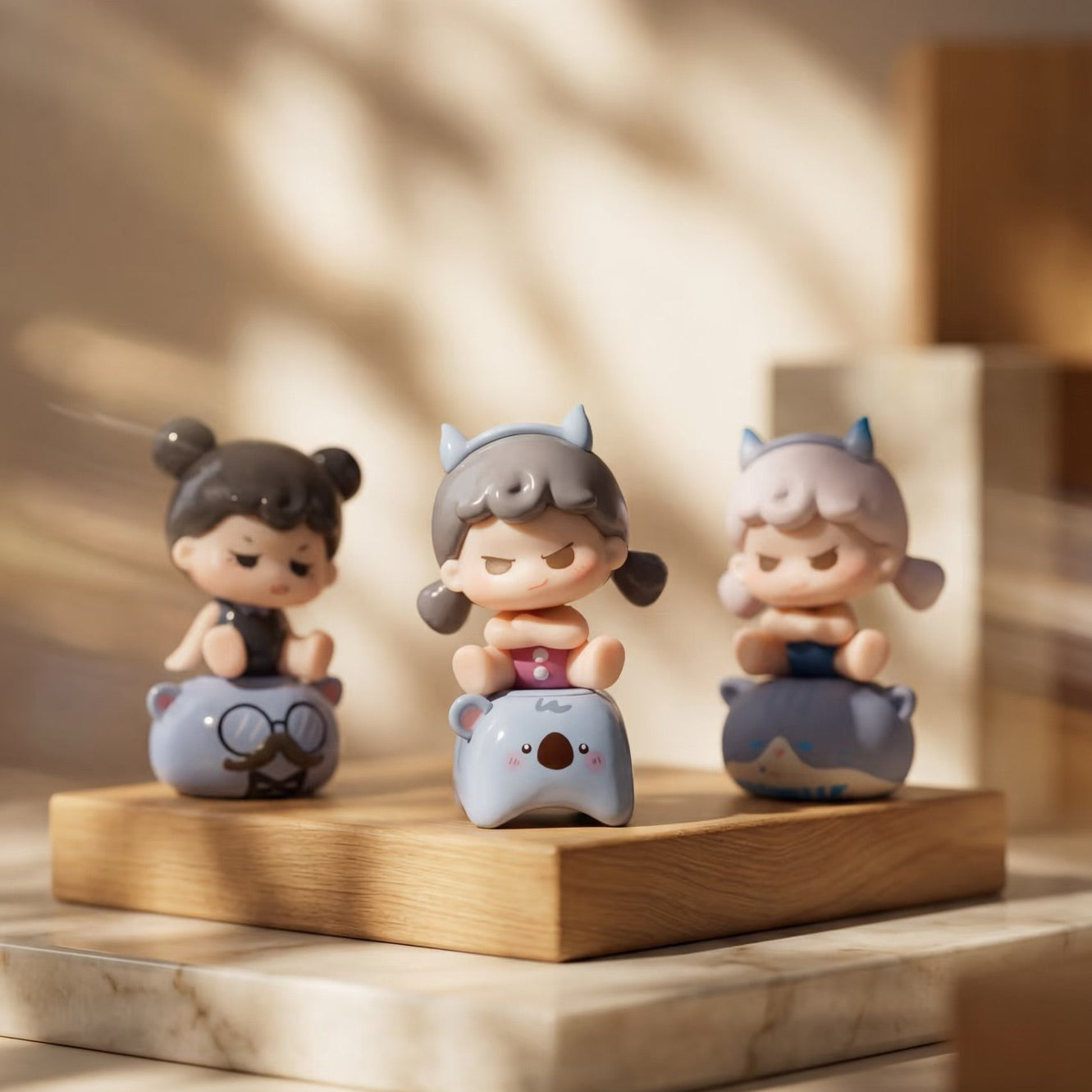 Mengdada's Little World  Mini Bean Figures