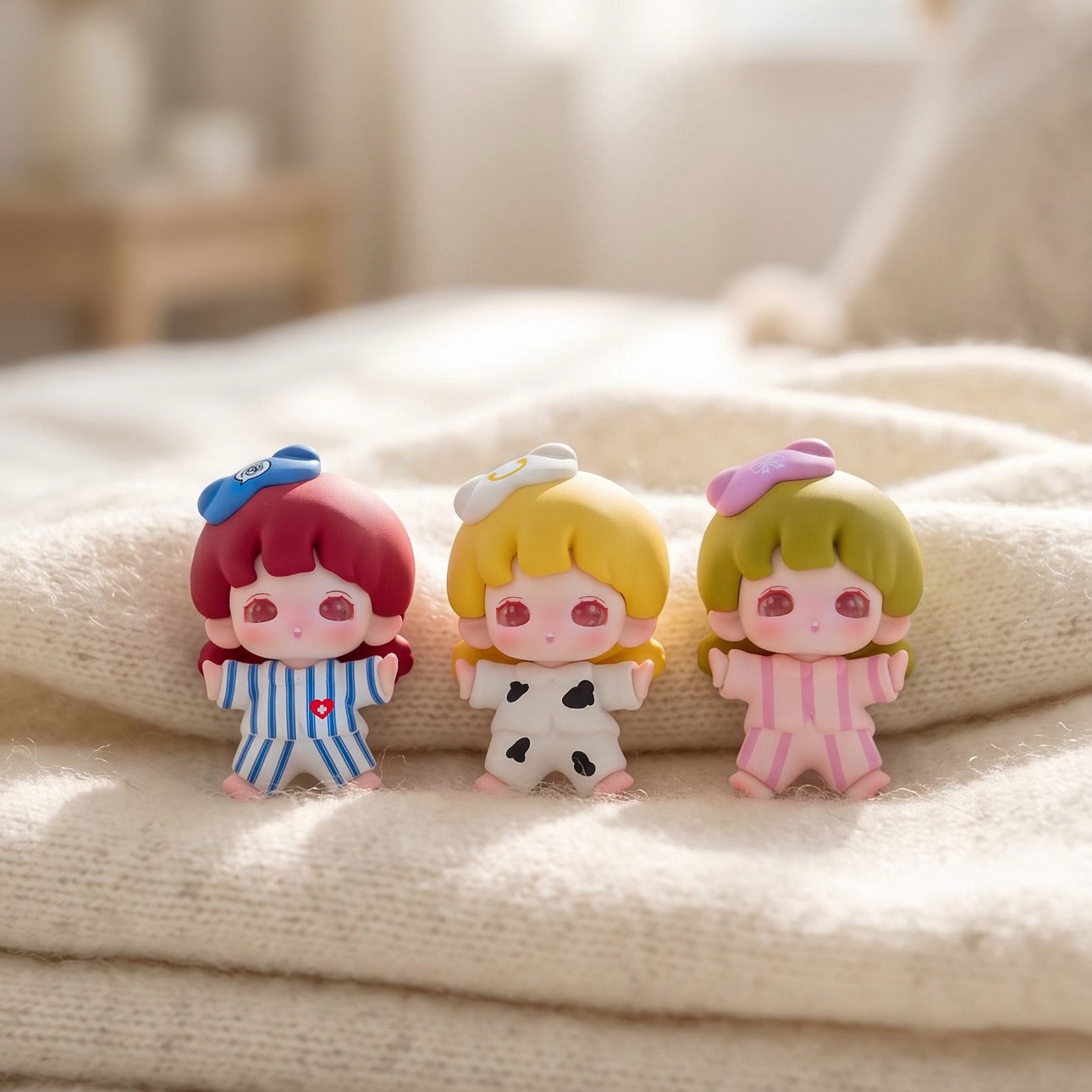 Yooie Sweet Dream Party Series Mini Bean Figures