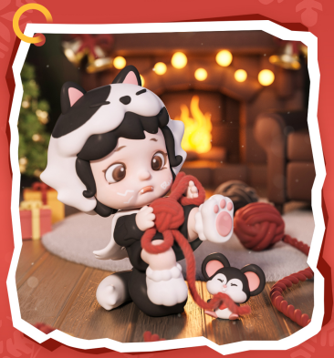 PIPI The hateful ball of wool Series Toys