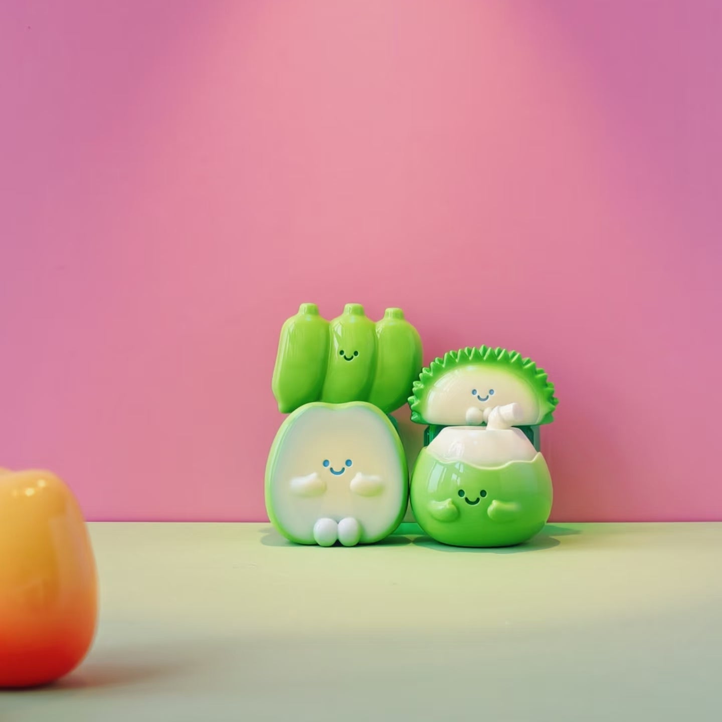 Meichai Beans Fruit 2 Garden Series Mini Bean Figures