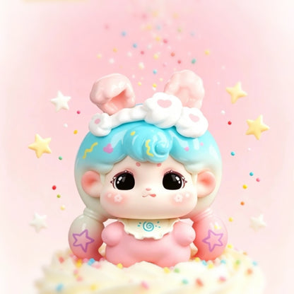 Tookie Squishy Jelly Series Mini Bean Figures