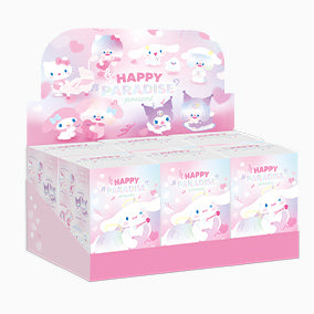 Персонажи RiCO x Sanrio Серия Happy Paradise Present Фигурки из ПВХ 